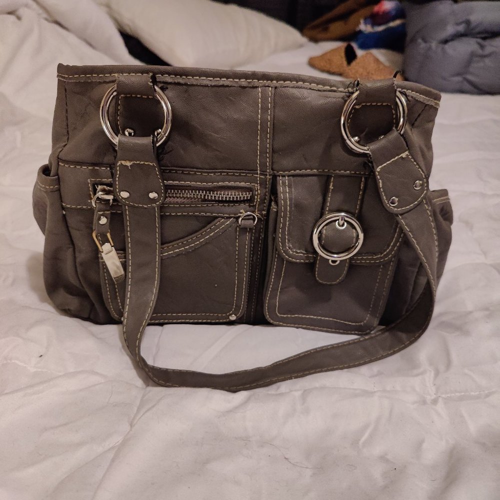 Rosetti Gray Purse